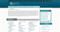 Desktop Screenshot of deeplinklawdirectory.co